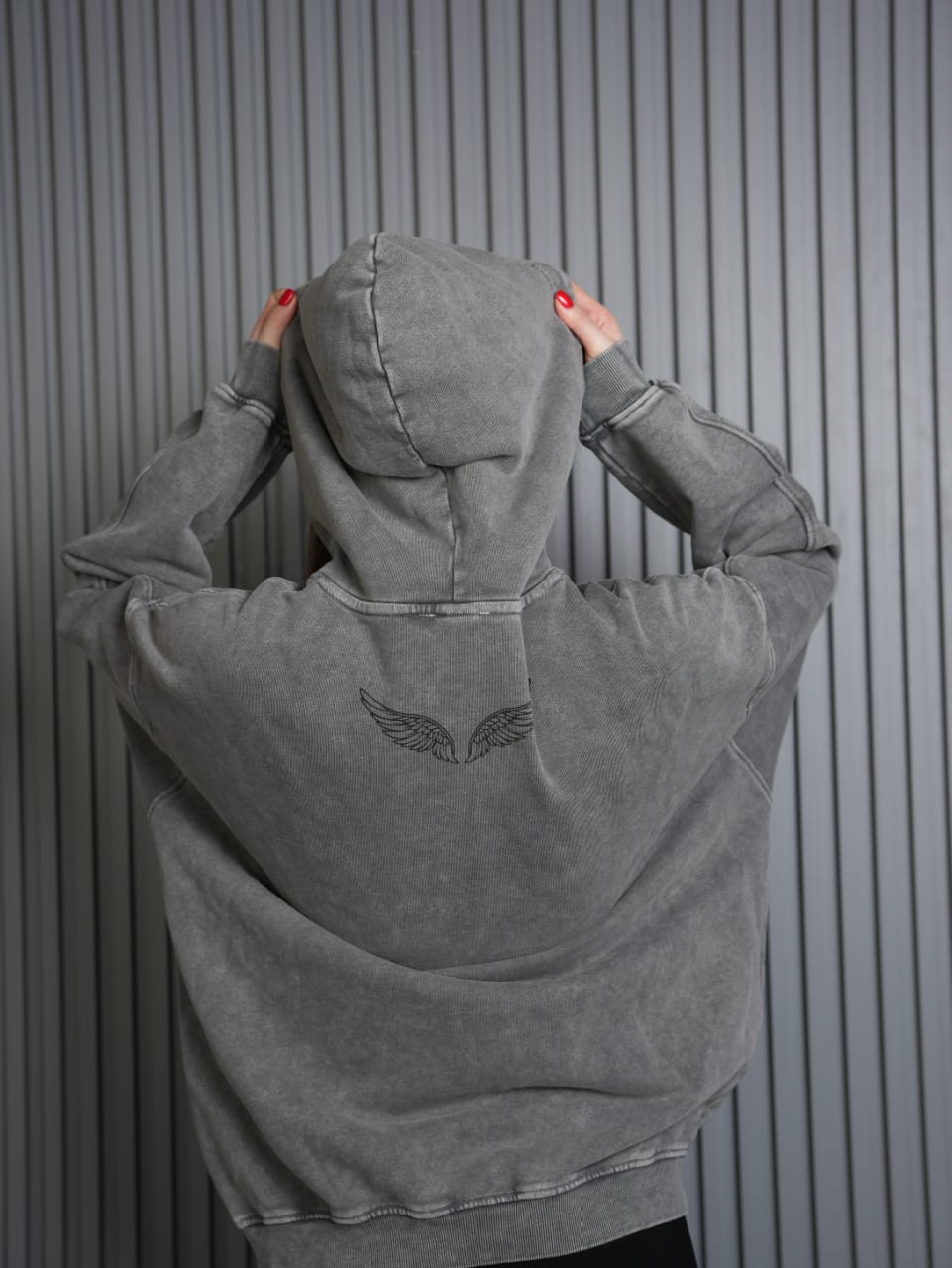 Light Vintage Hoodie