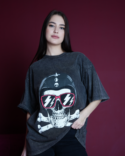 Helmet/Spike Vintage T-Shirt