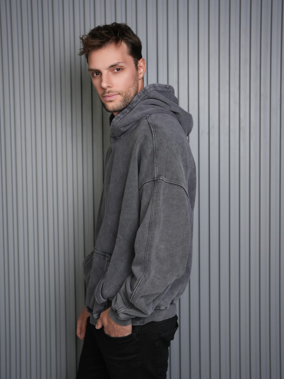 Dark Vintage Hoodie