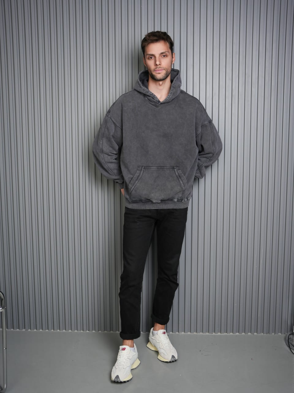 Dark Vintage Hoodie