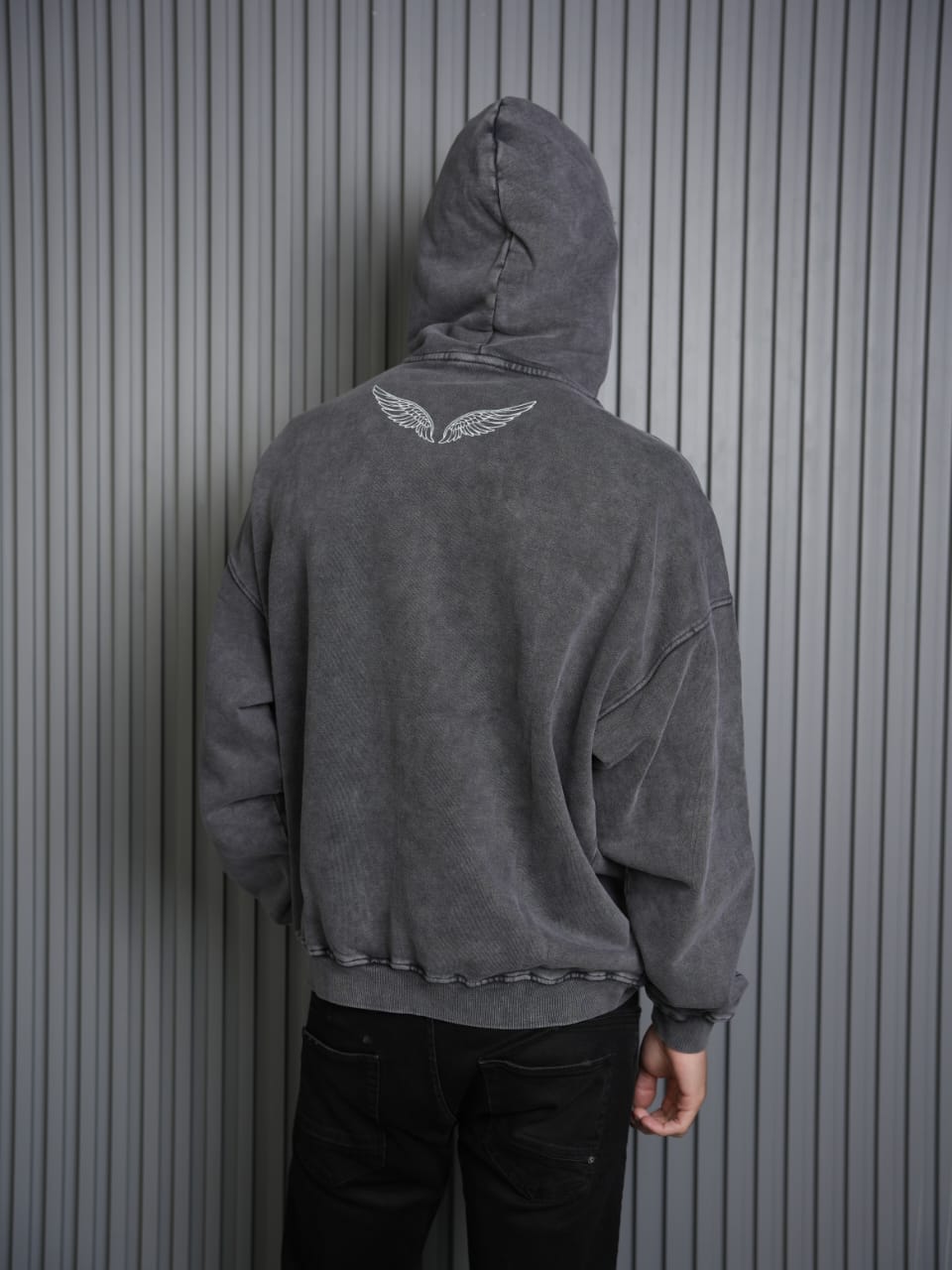 Dark Vintage Hoodie